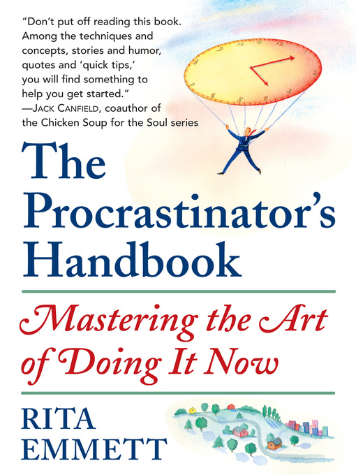 Title details for The Procrastinator's Handbook by Rita Emmett - Available